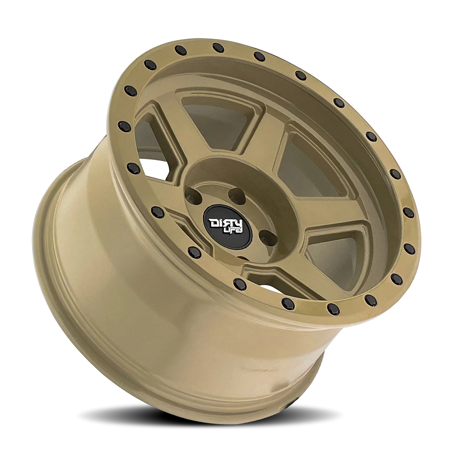 DIRTY LIFE - DIRTY LIFE COMPOUND 9315 DESERT SAND 17X9 5-127 -12MM 78.1MM - Image 2