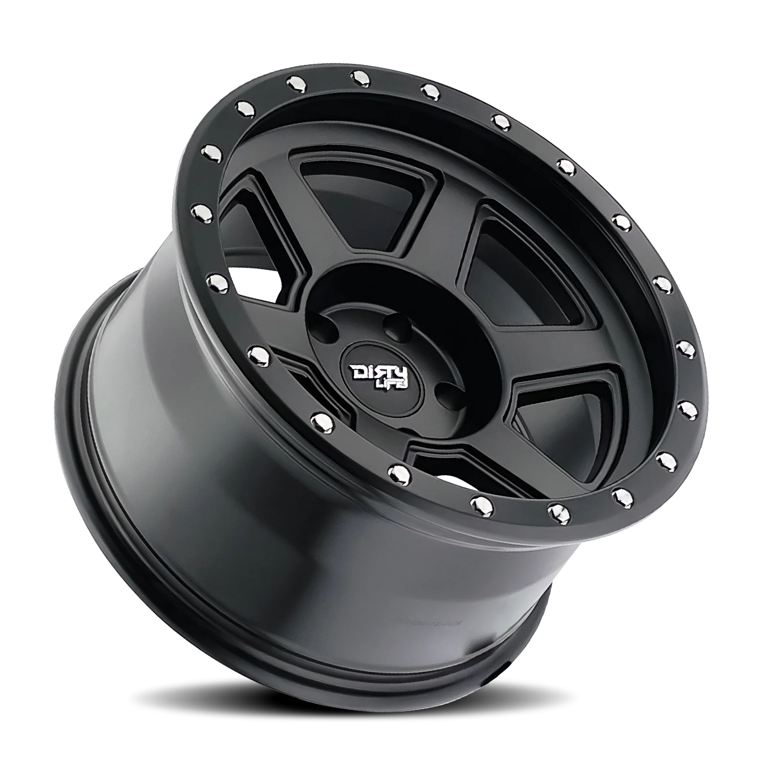 DIRTY LIFE - DIRTY LIFE COMPOUND 9315 MATTE BLACK 20X10 8-165.1 -25MM 125.2MM - Image 2