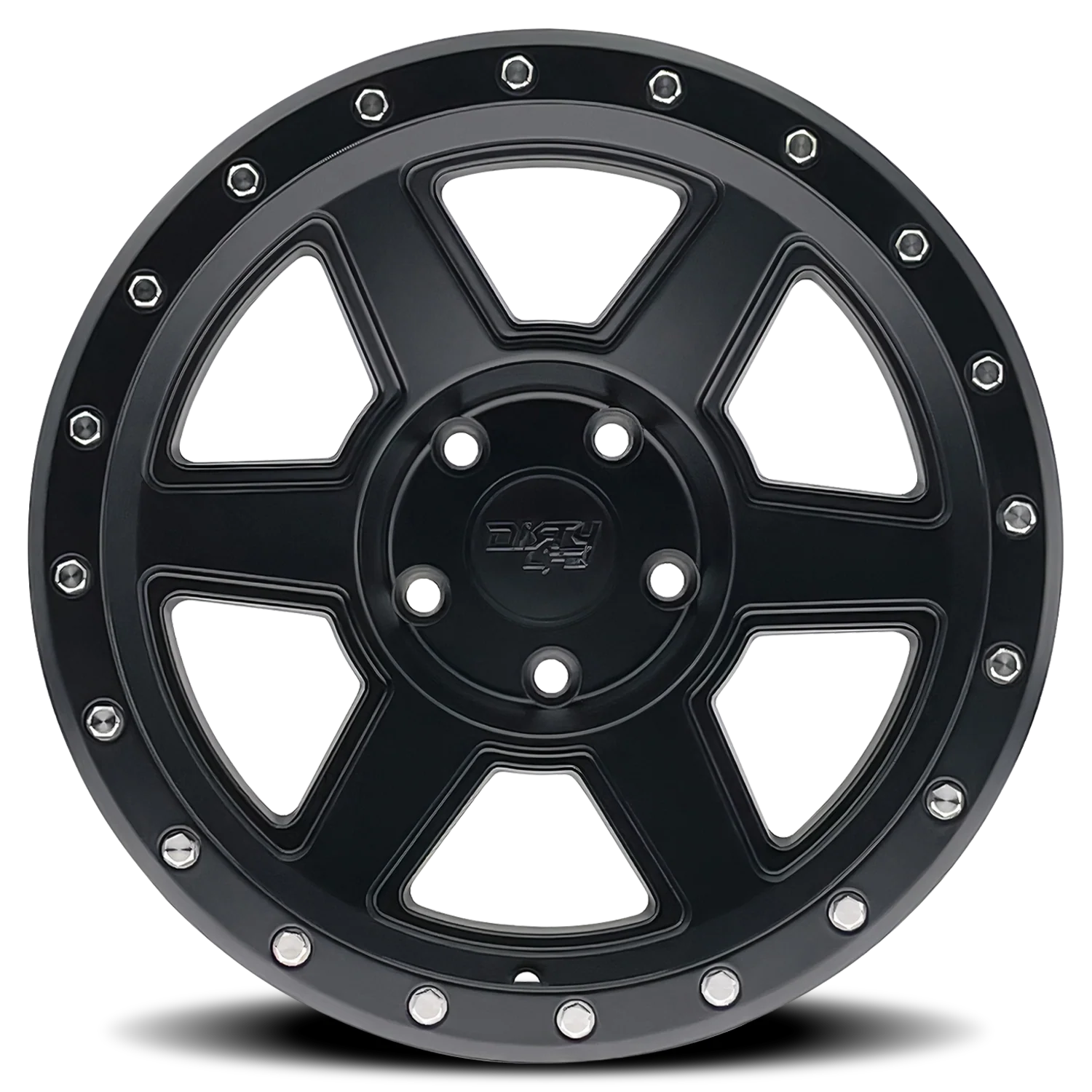 DIRTY LIFE - DIRTY LIFE COMPOUND 9315 MATTE BLACK 20X10 8-170 -25MM 125.2MM - Image 3