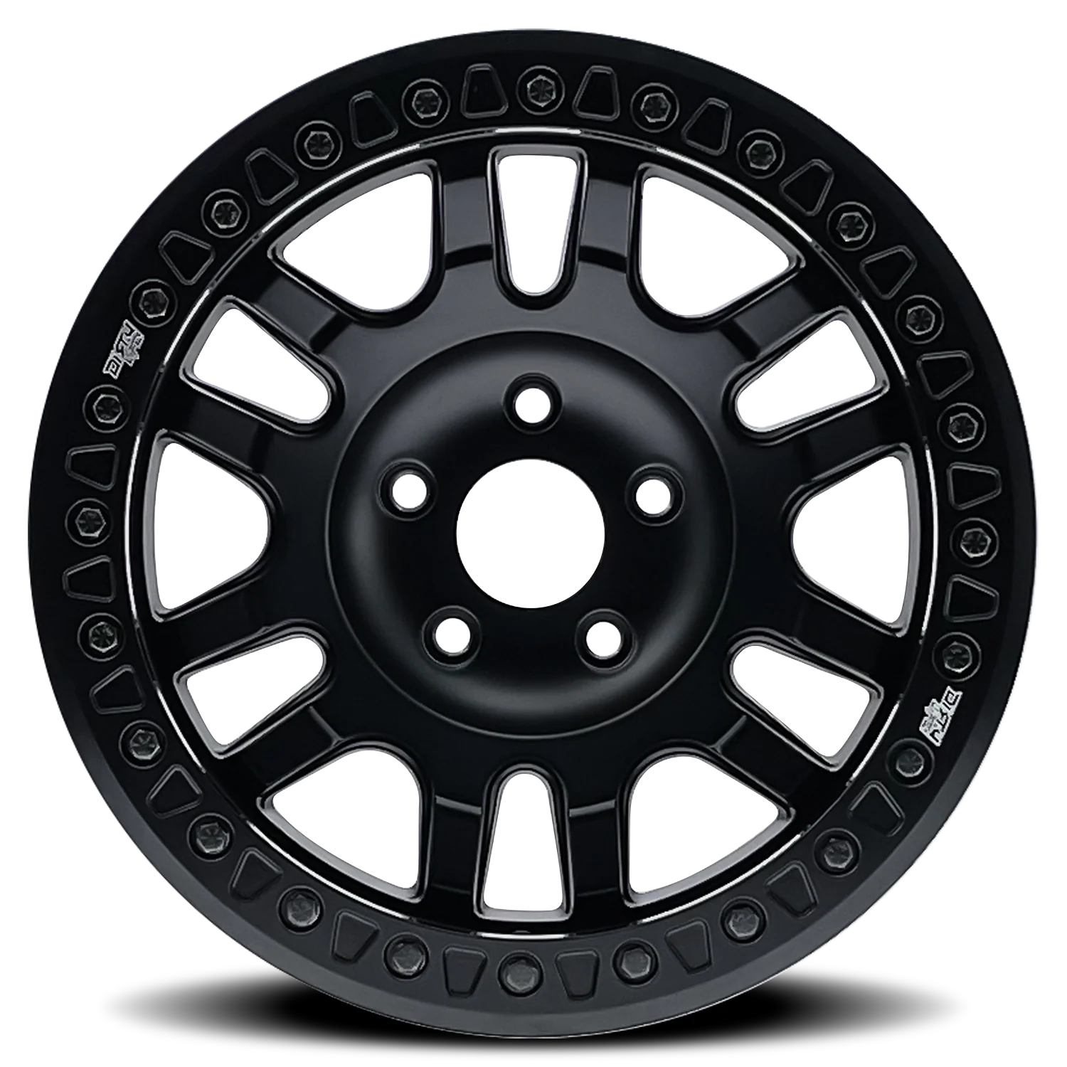 DIRTY LIFE - DIRTY LIFE CANYON RACE 9314 MATTE BLACK 17X9 5-114.3 -12MM 72.5MM - Image 3