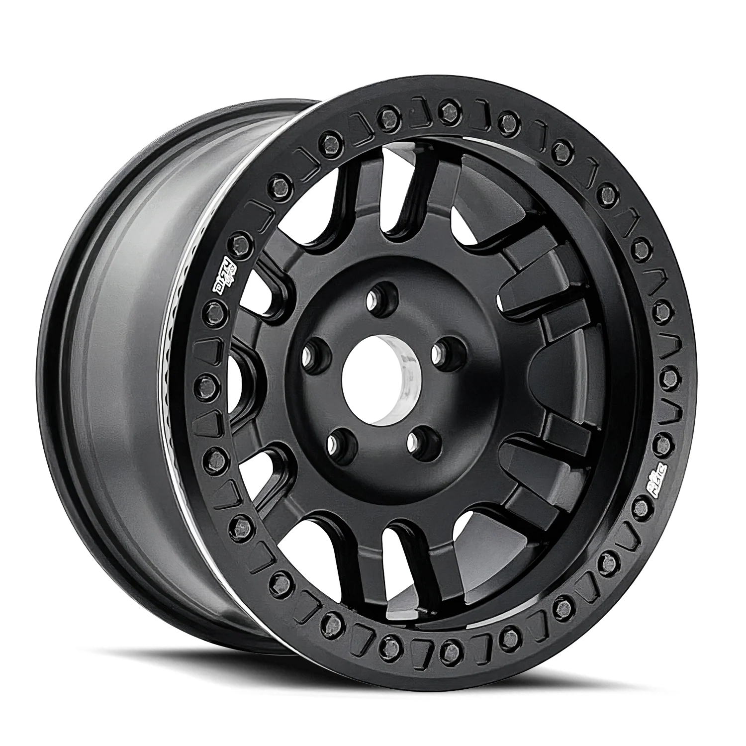 DIRTY LIFE - DIRTY LIFE CANYON RACE 9314 MATTE BLACK 17X9 6-139.7 -12MM 106MM