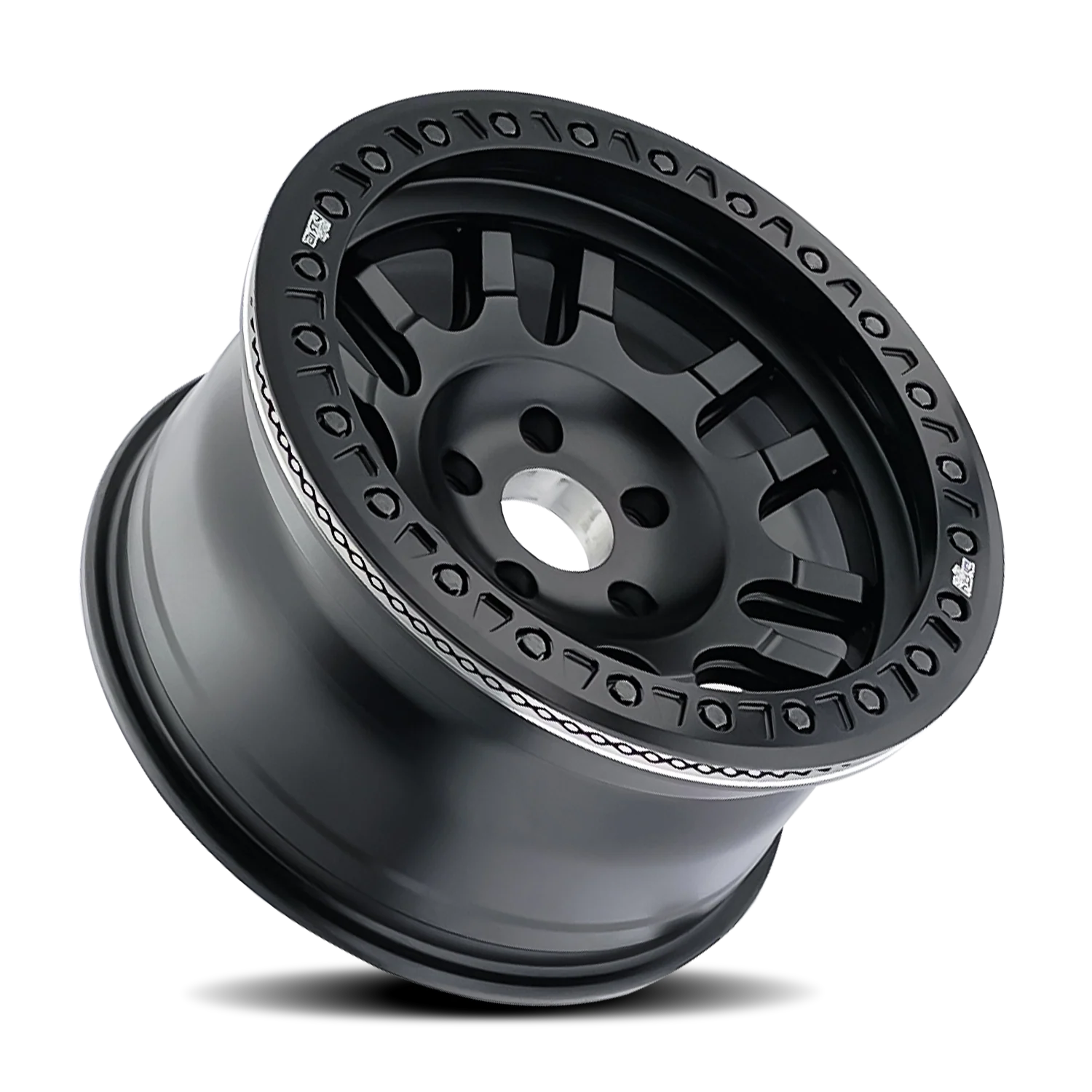 DIRTY LIFE - DIRTY LIFE CANYON RACE 9314 MATTE BLACK 17X9 BLANK -38MM 71.5MM - Image 2