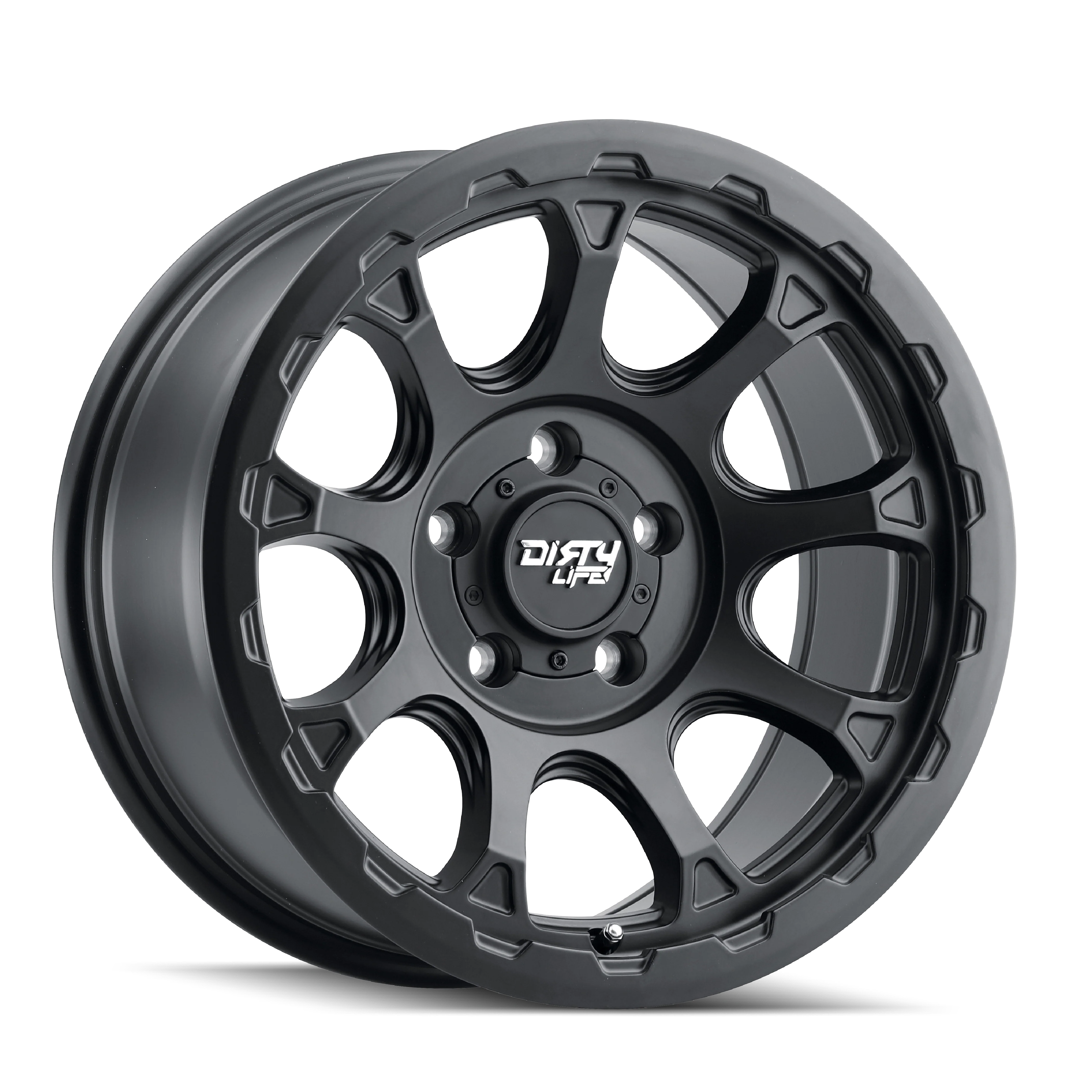 DIRTY LIFE - DIRTY LIFE DRIFTER 9307 SATIN BLACK 17X8.5 5-127 -6MM 78.1MM