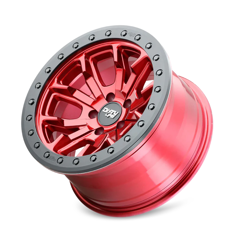 DIRTY LIFE - DIRTY LIFE DT-1 9303 CRIMSON CANDY RED 17X9 6-135 -12MM 87.1MM - Image 3
