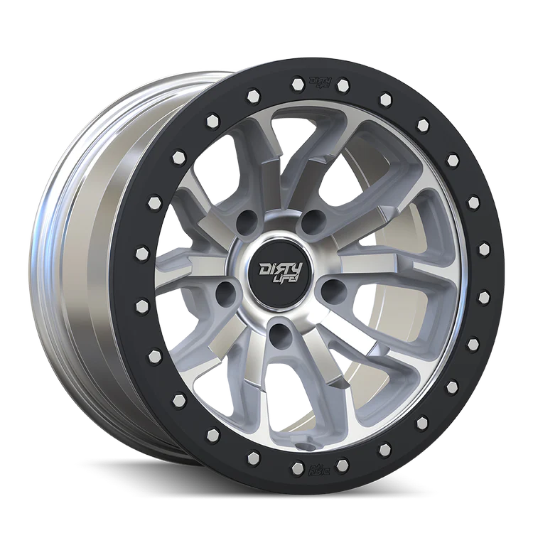 DIRTY LIFE - DIRTY LIFE DT-1 9303 MACHINED 17X9 6-139.7 -12MM 106MM - Image 2