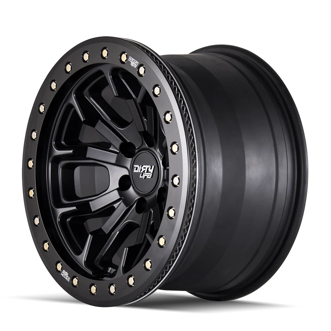 DIRTY LIFE - DIRTY LIFE DT-1 9303 SATIN BLACK 17X9 6-120 -12MM 66.9MM - Image 2