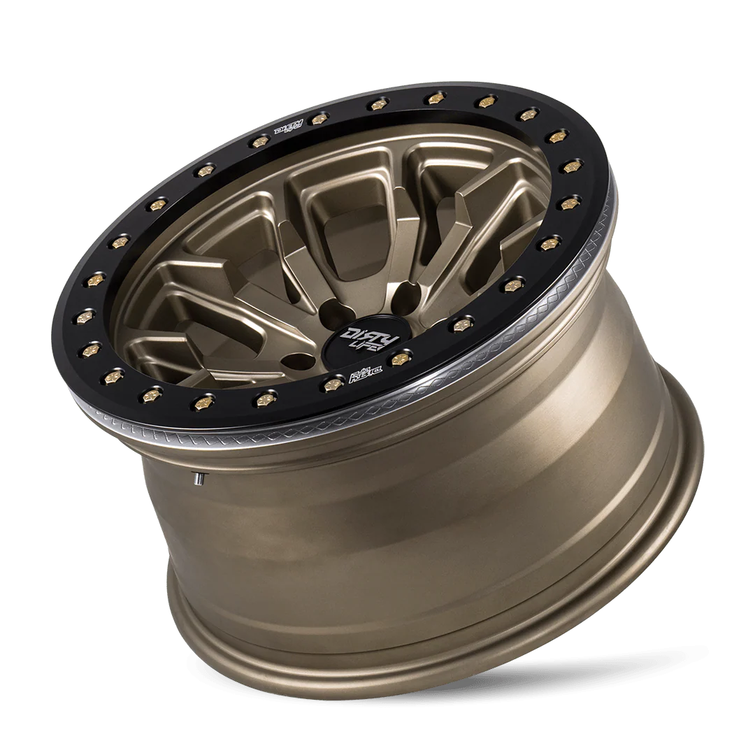 DIRTY LIFE - DIRTY LIFE DT-1 9303 SATIN BRONZE 17X9 5-127  -12MM 78.1MM - Image 3