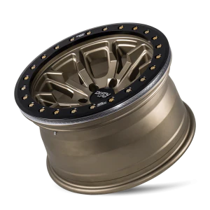 DIRTY LIFE - DIRTY LIFE DT-1 9303 SATIN BRONZE 17X9 8-165.1 -12MM 130.8MM - Image 3