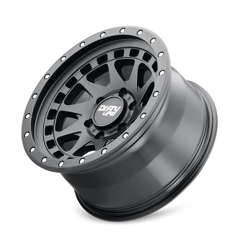 DIRTY LIFE - DIRTY LIFE ENIGMA PRO 9311 MATTE BLACK 17X9 5-127 -38MM 71.5MM - Image 3