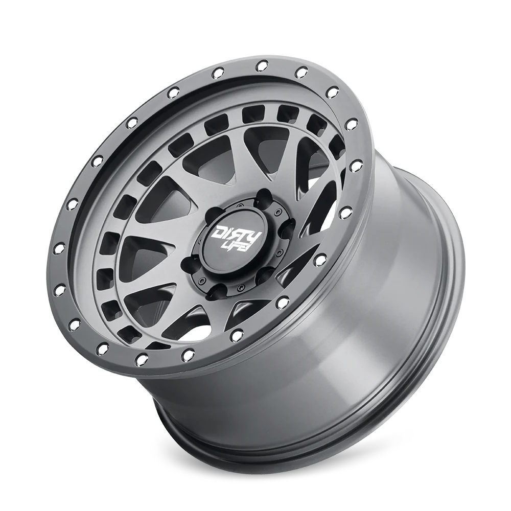 DIRTY LIFE - DIRTY LIFE ENIGMA PRO 9311 SATIN GRAPHITE 17X9 5-127 -12MM 71.5MM - Image 3
