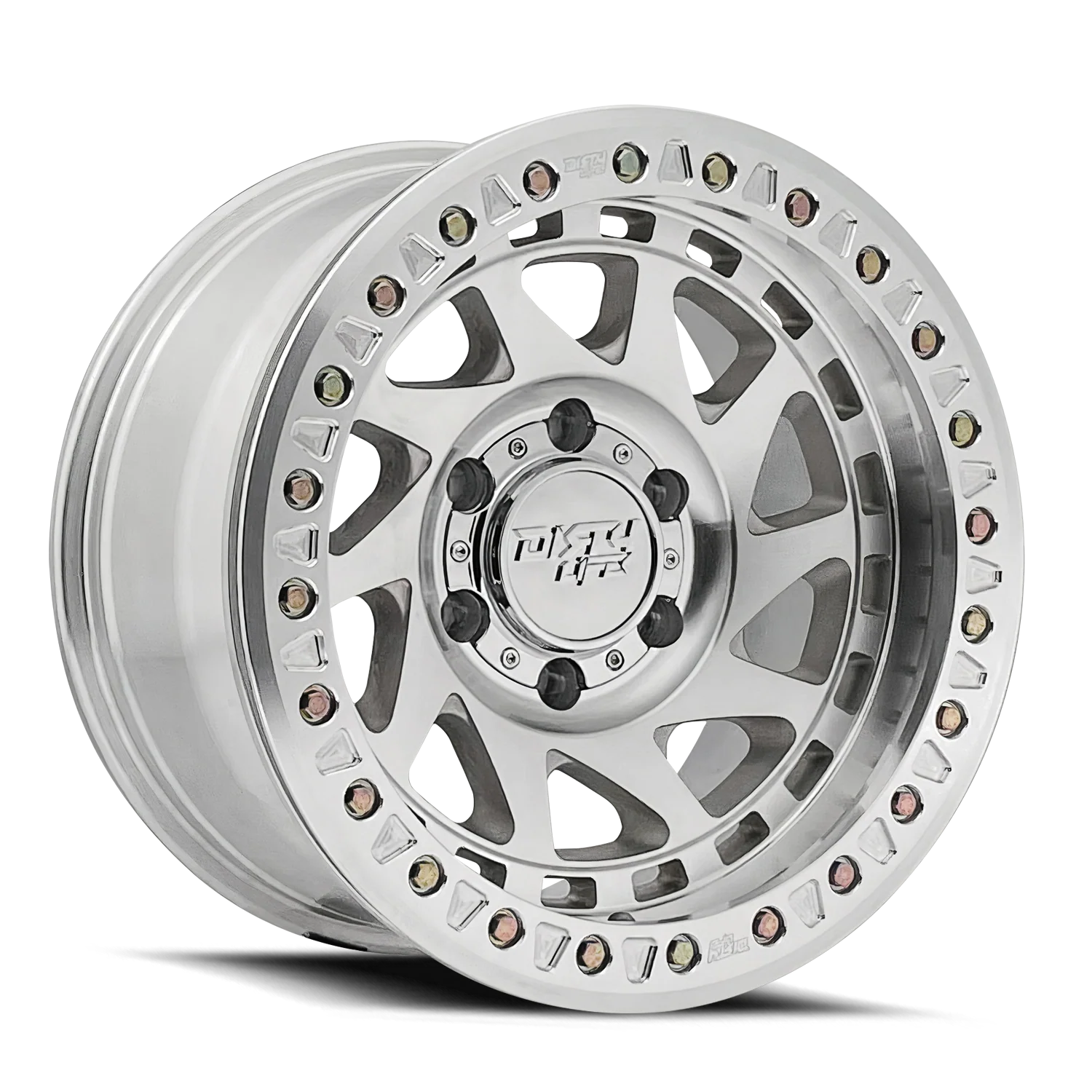DIRTY LIFE - DIRTY LIFE ENIGMA RACE 9313 MACHINED 17X9 5-127 -12MM 78.1MM