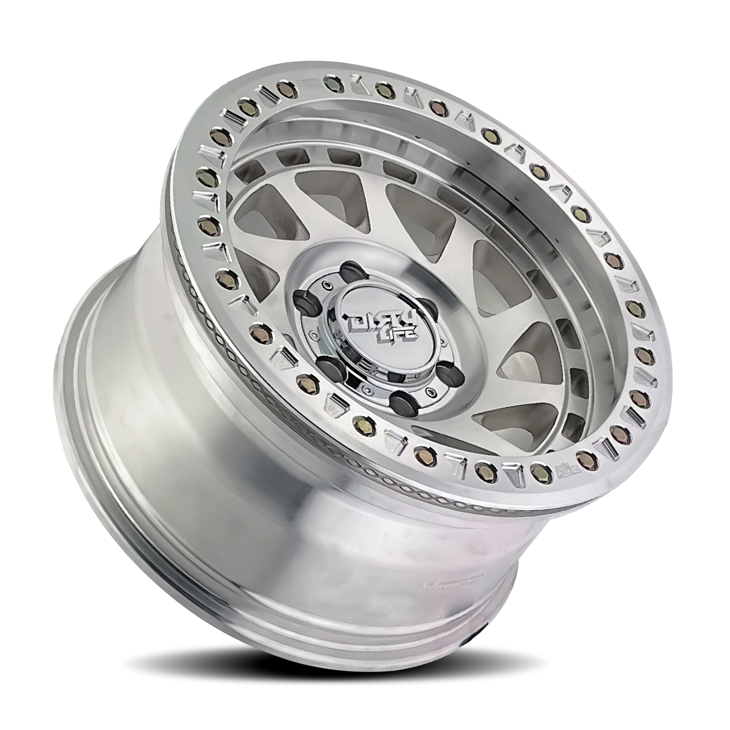 DIRTY LIFE - DIRTY LIFE ENIGMA RACE 9313 MACHINED 17X9 8-170 -12MM 125.2MM - Image 2