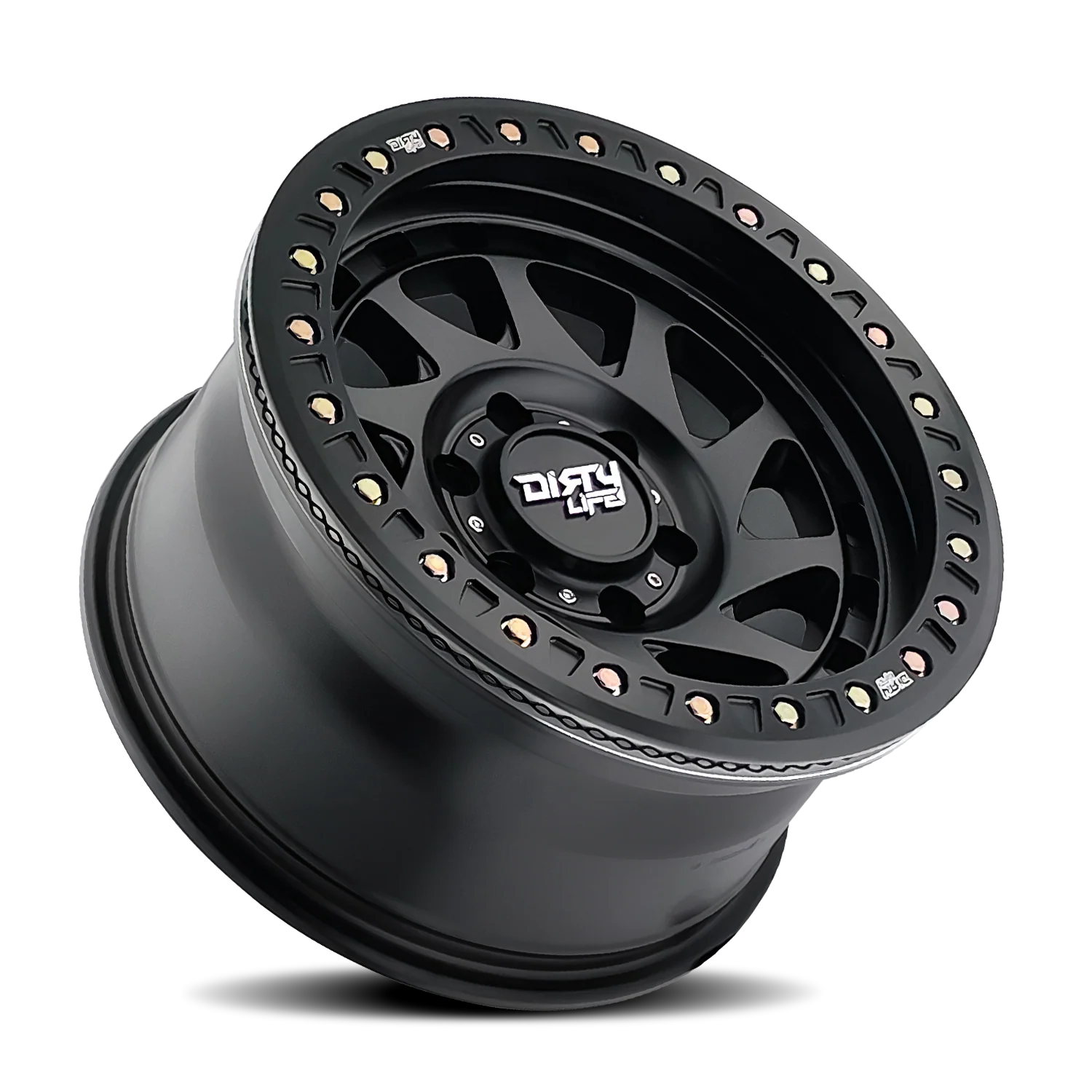 DIRTY LIFE - DIRTY LIFE ENIGMA RACE 9313 MATTE BLACK 17X9 5-127 -12MM 78.1MM - Image 2