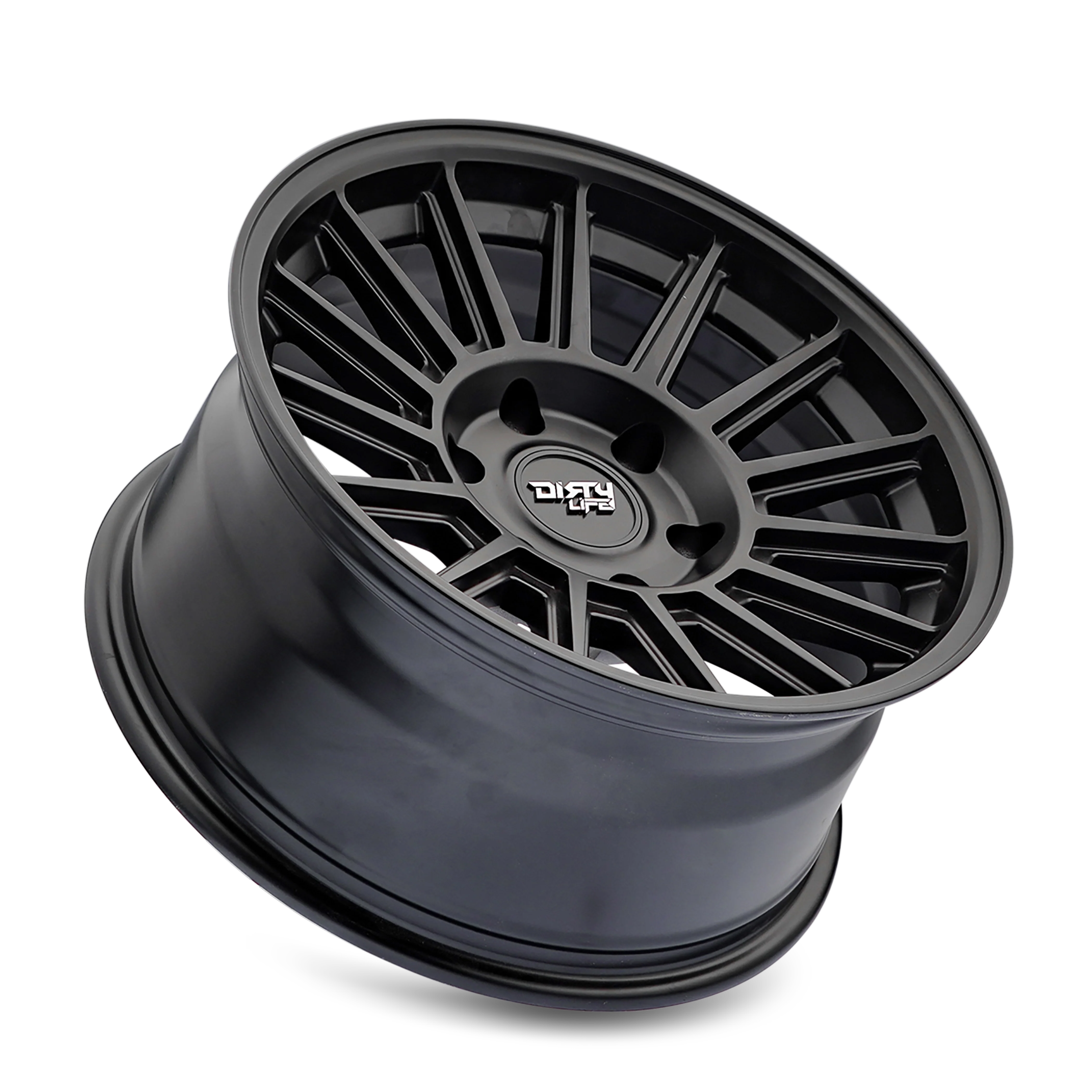 DIRTY LIFE - DIRTY LIFE JOURNEY 9316 SATIN BLACK 17X8.5 6-139.7 0MM 106MM - Image 2