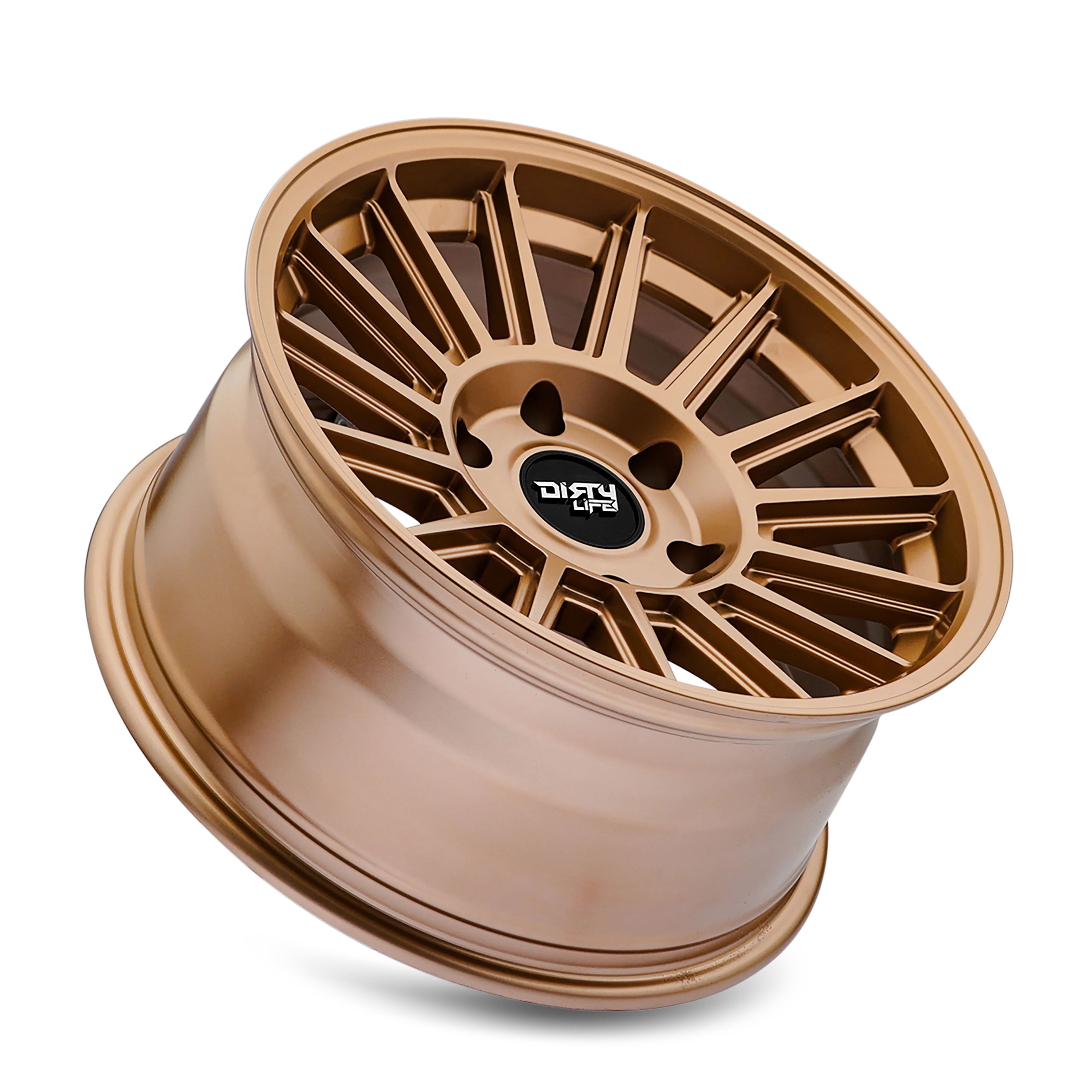 DIRTY LIFE - DIRTY LIFE JOURNEY 9316 SATIN BRONZE 17X8.5 6-135 0MM 87.1MM - Image 2