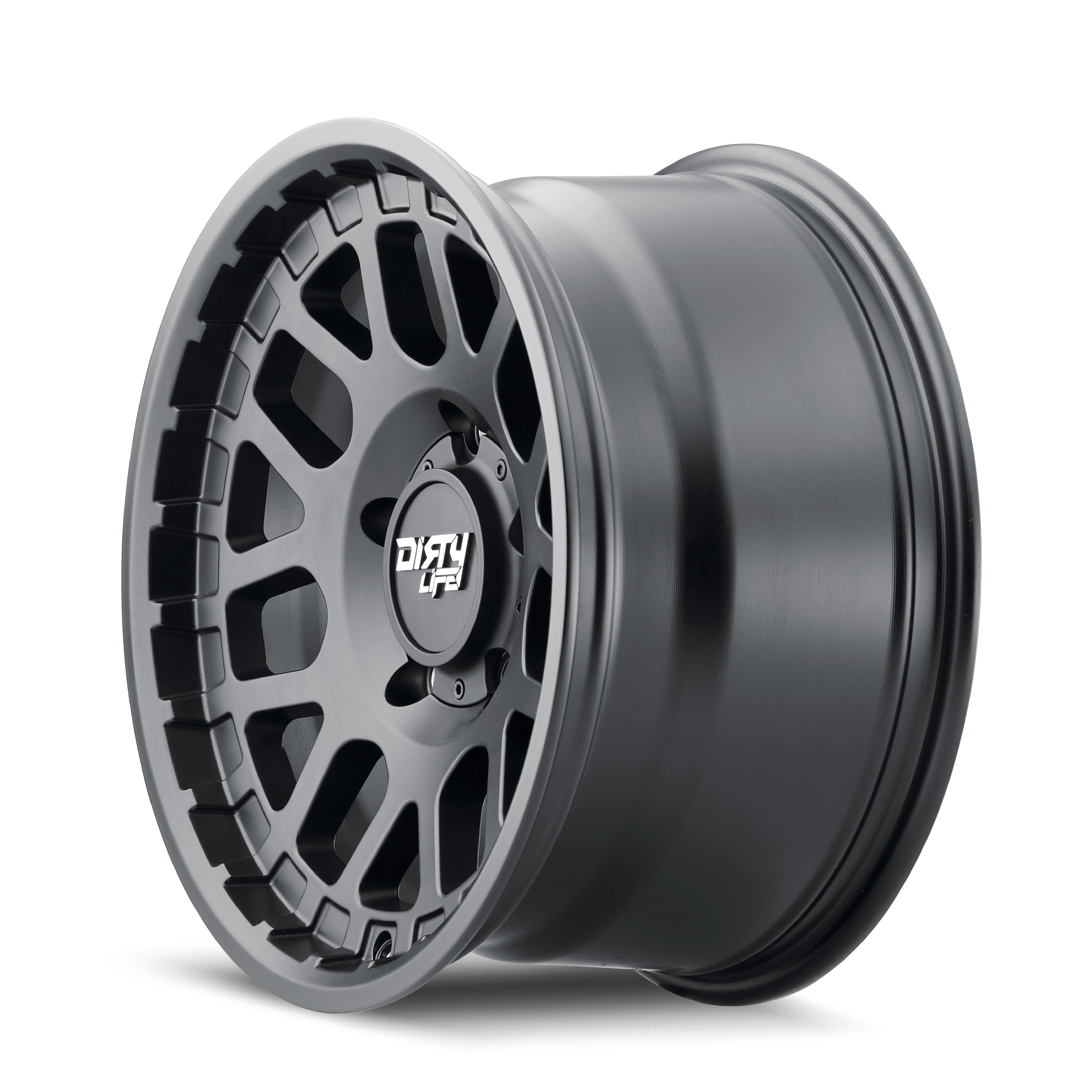 DIRTY LIFE - DIRTY LIFE MESA 9306 MATTE BLACK 17X9 6-139.7 0MM 106MM - Image 2