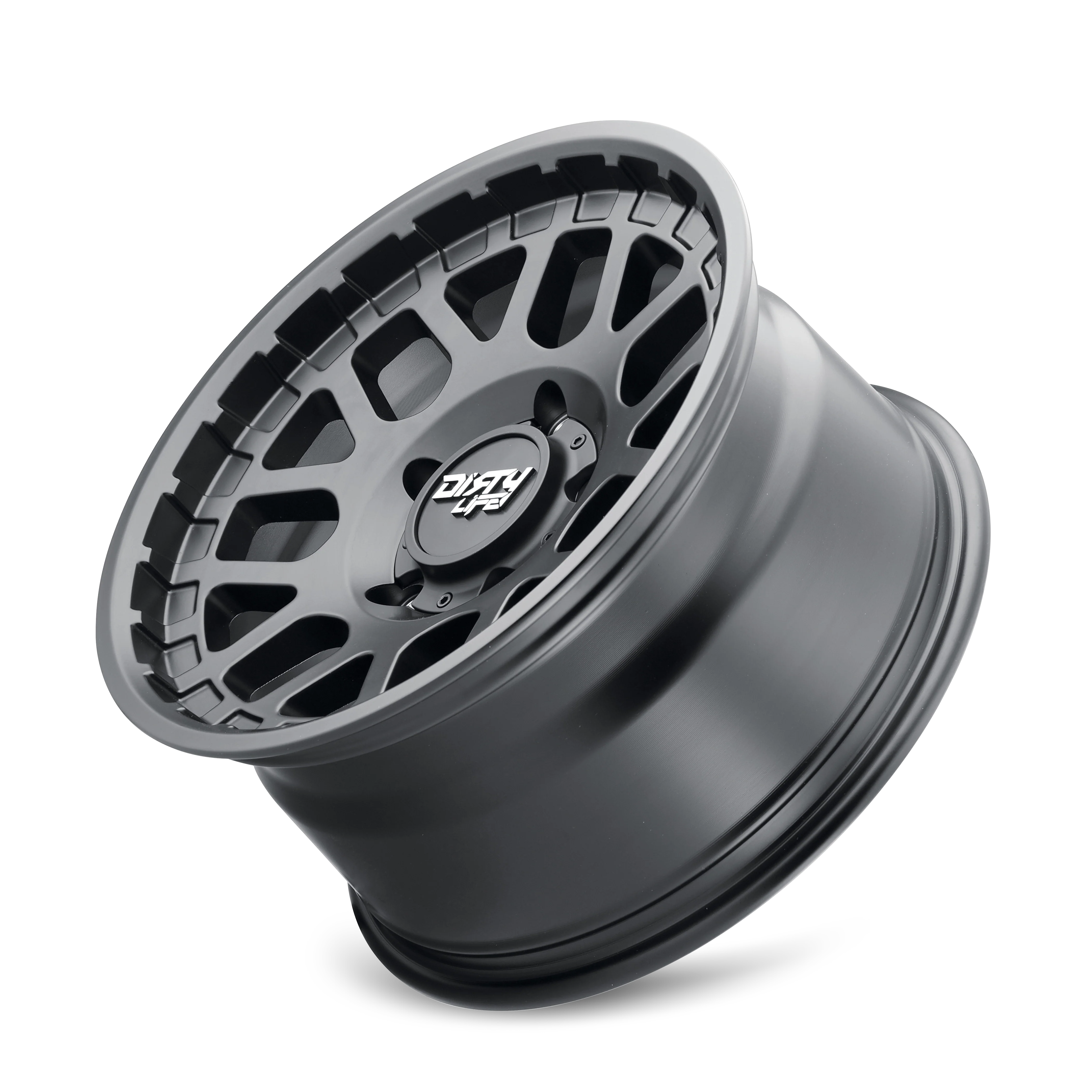 DIRTY LIFE - DIRTY LIFE MESA 9306 MATTE BLACK 17X9 6-139.7 0MM 106MM - Image 3