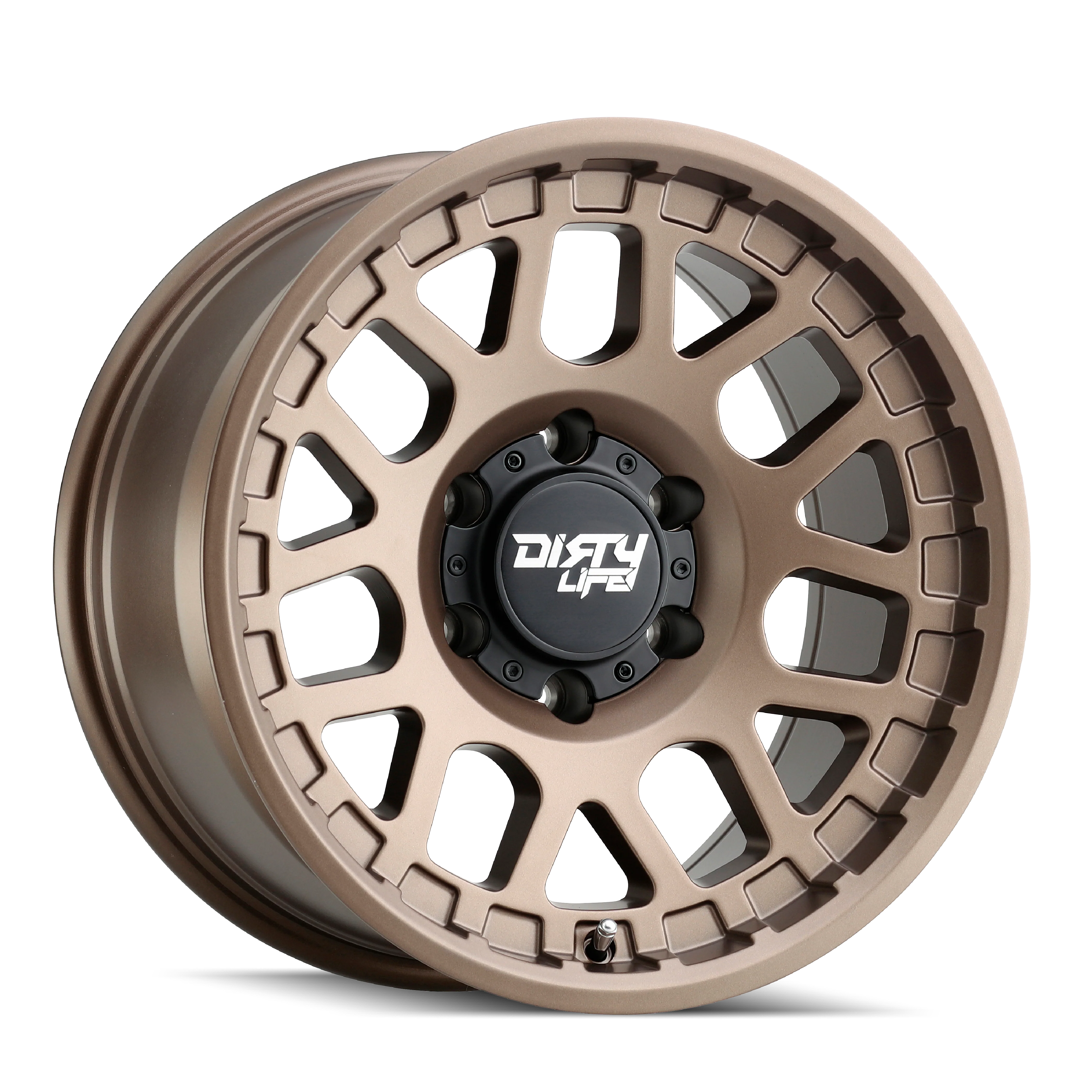 DIRTY LIFE - DIRTY LIFE MESA 9306 SATIN DARK BRONZE 17X9 5-150 0MM 110MM