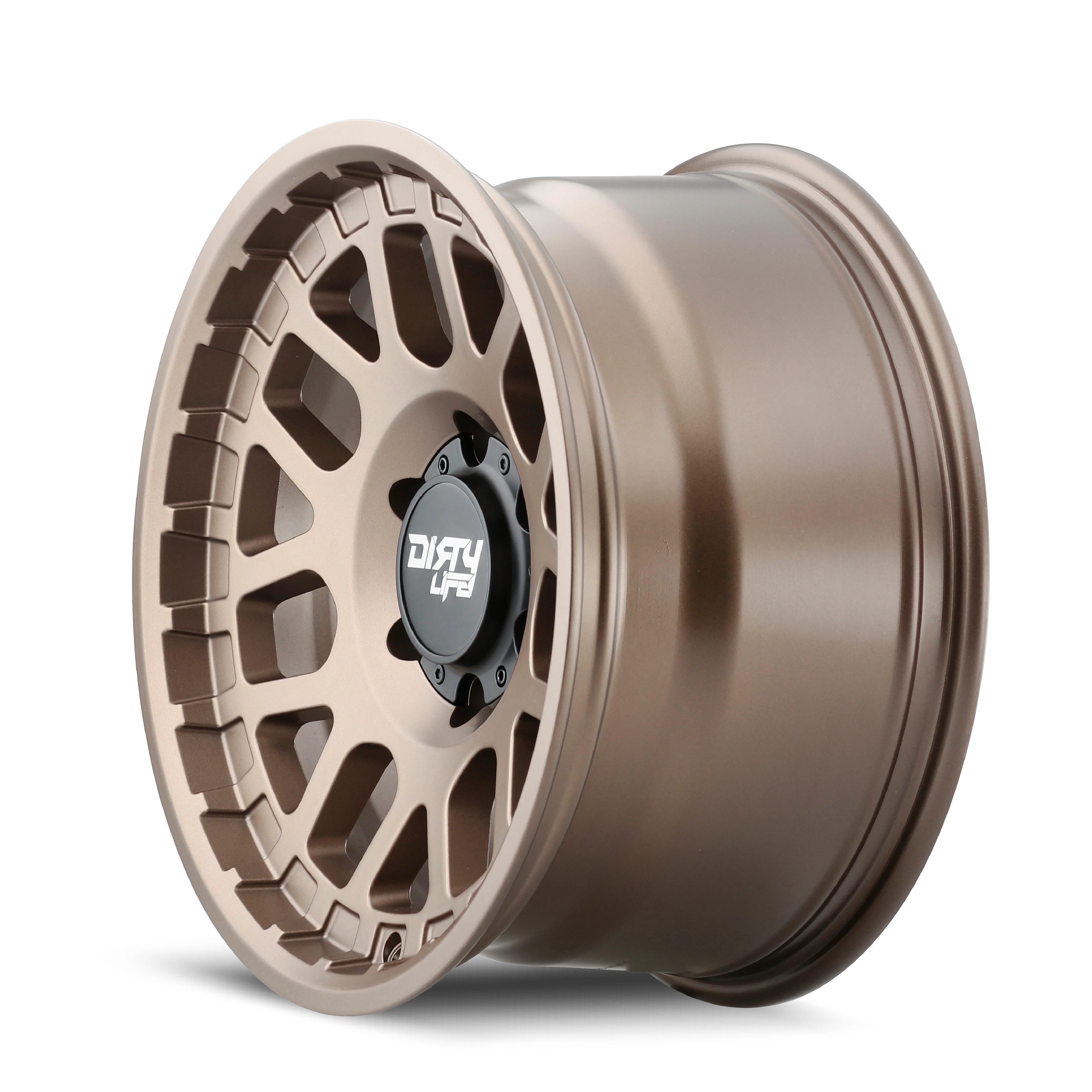 DIRTY LIFE - DIRTY LIFE MESA 9306 SATIN DARK BRONZE 17X9 5-150 0MM 110MM - Image 2