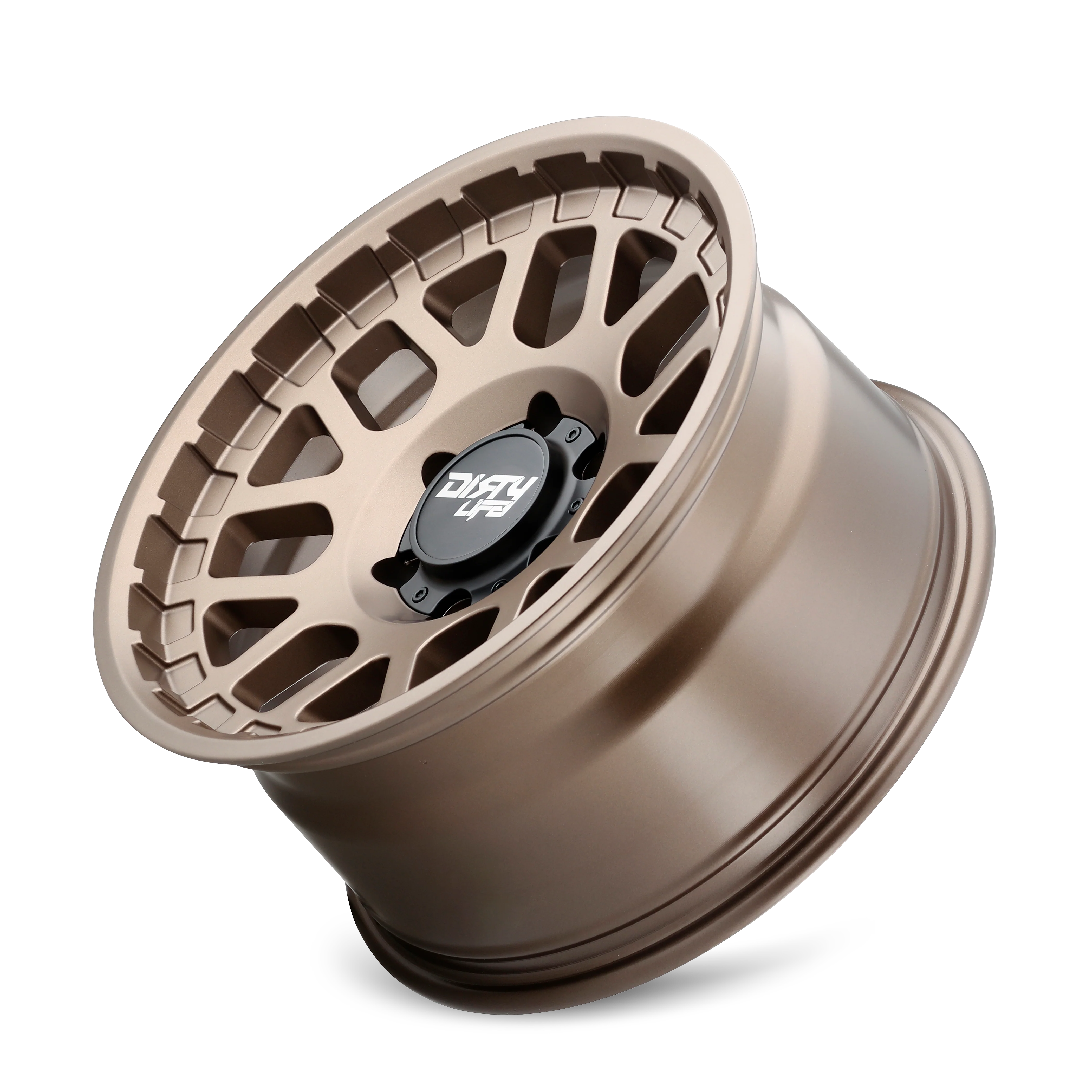 DIRTY LIFE - DIRTY LIFE MESA 9306 SATIN DARK BRONZE 17X9 5-150 0MM 110MM - Image 3