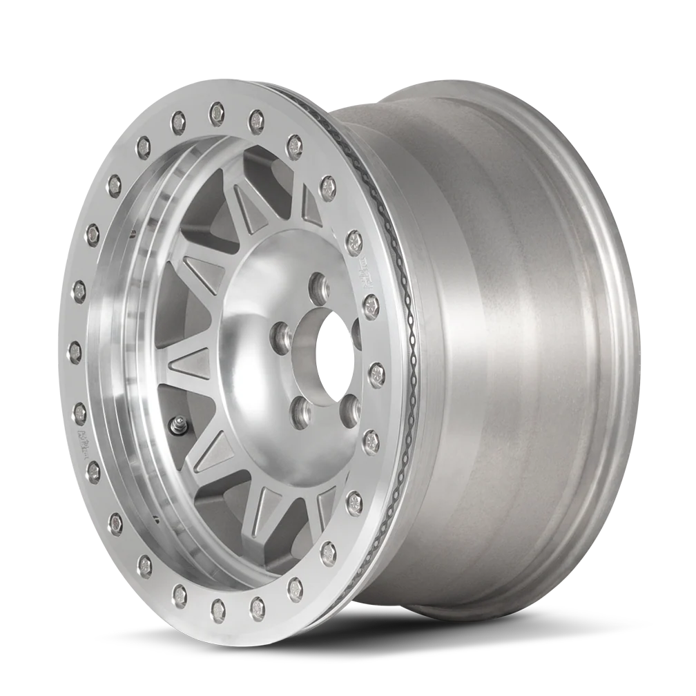 DIRTY LIFE - DIRTY LIFE ROADKILL RACE MACHINED 17X9 BLA-NK -38MM 71.5MM - Image 2