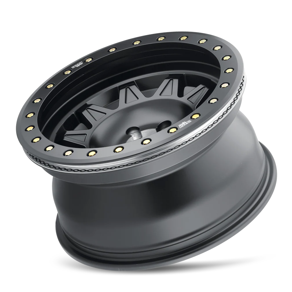 DIRTY LIFE - DIRTY LIFE ROADKILL SATIN BLACK 17X9 BLA-NK -38MM 71.5MM - Image 3