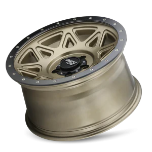 DIRTY LIFE - DIRTY LIFE THEORY 9305 MATTE GOLD 17X9 5-127 -12MM 78.1MM - Image 3