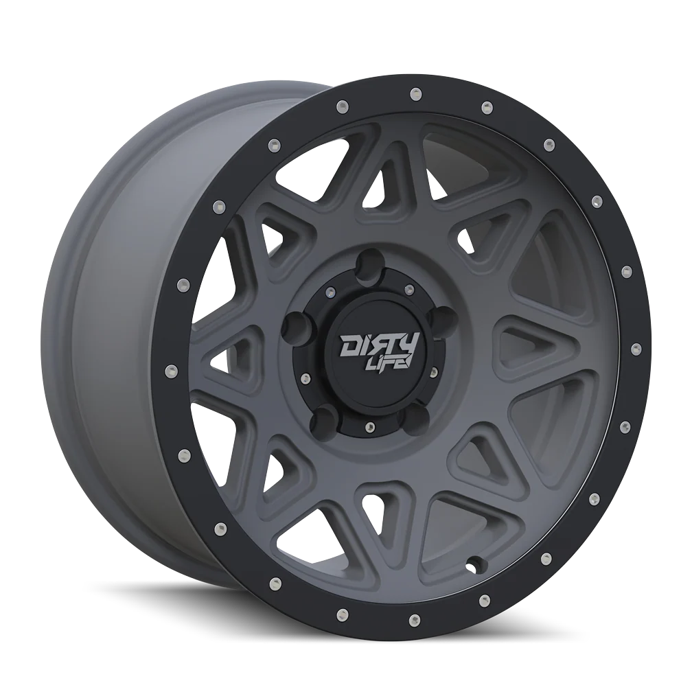 DIRTY LIFE - DIRTY LIFE THEORY 9305 SATIN GUNMETAL 18X9 6-135 0MM 87.1MM