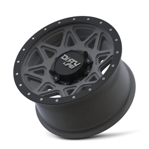 DIRTY LIFE - DIRTY LIFE THEORY 9305 SATIN GUNMETAL 18X9 6-135 0MM 87.1MM - Image 2