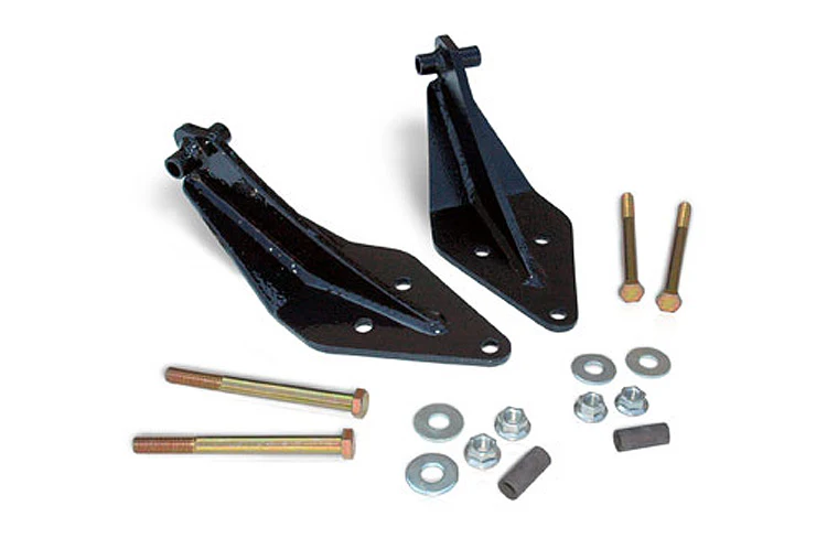 Rough Country - Dual Front Shock Kit - Ford F-250/F-350 Super Duty 4WD (1999-2004)