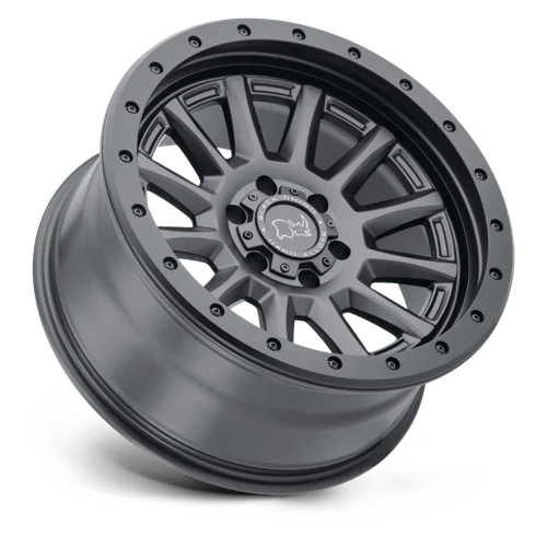 Black Rhino Wheels - DUGGER 17X8.5 5X5.5 78 GUN-BLK +0 - Image 2
