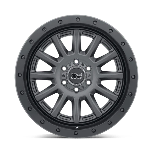Black Rhino Wheels - DUGGER 17X8.5 5X5.5 78 GUN-BLK +0 - Image 3