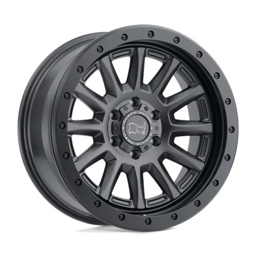Black Rhino Wheels - DUGGER 20X9 5X5.5 78 GUN-BLK +0
