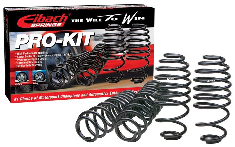 Eibach Pro-Kit for 2015-2017 Audi A3 2.0T - Image 2