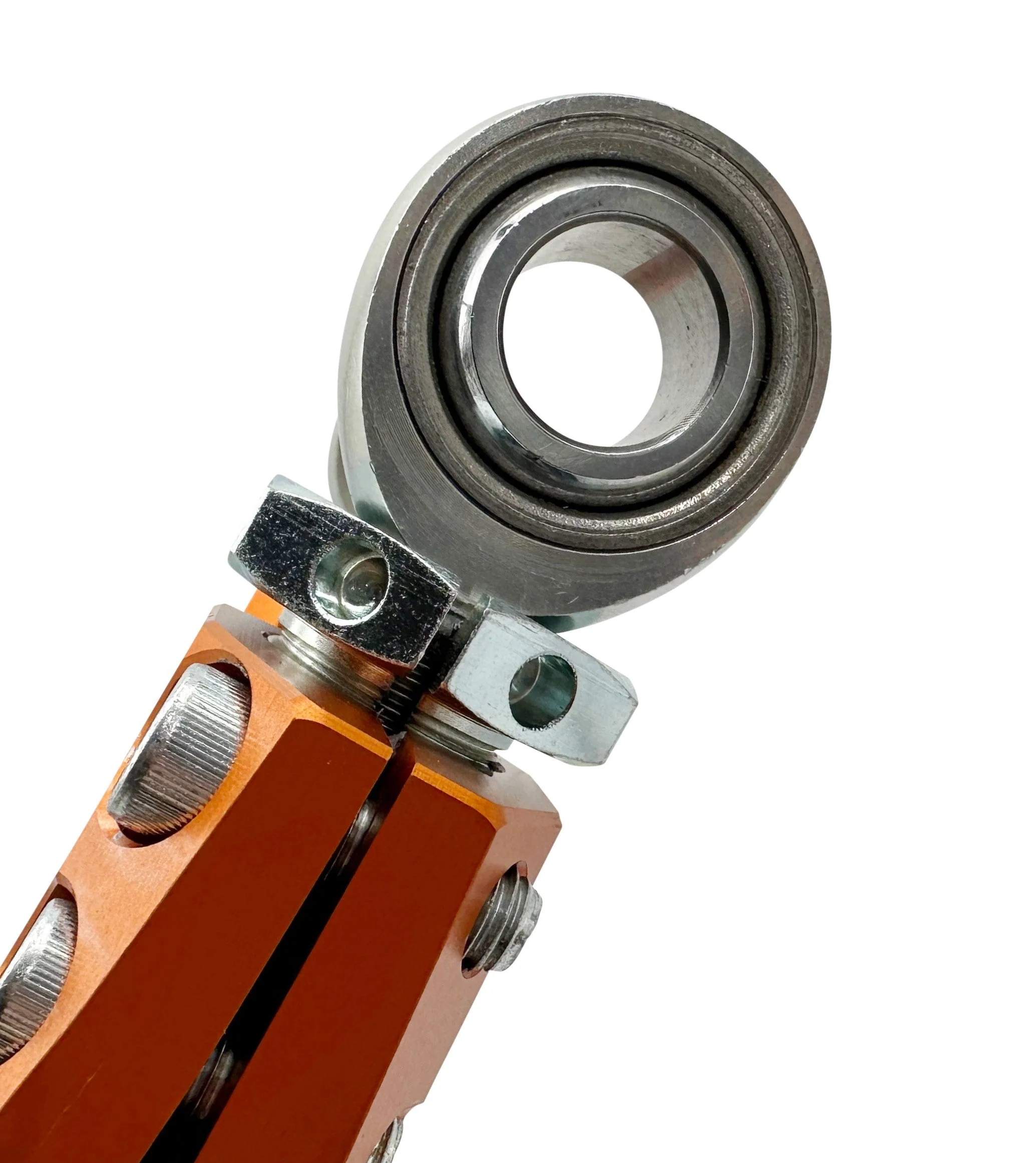 Elevate ®Fox Orange Billet Uniball UCA, 2021+ Ford Bronco 4WD - Image 4