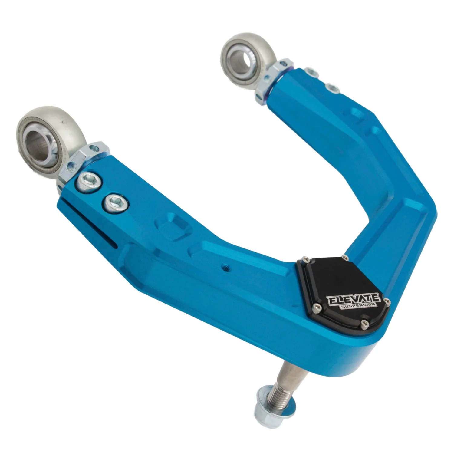 Elevate ®King Blue Billet Uniball UCA, 2005-2023 Tacoma 2/4WD