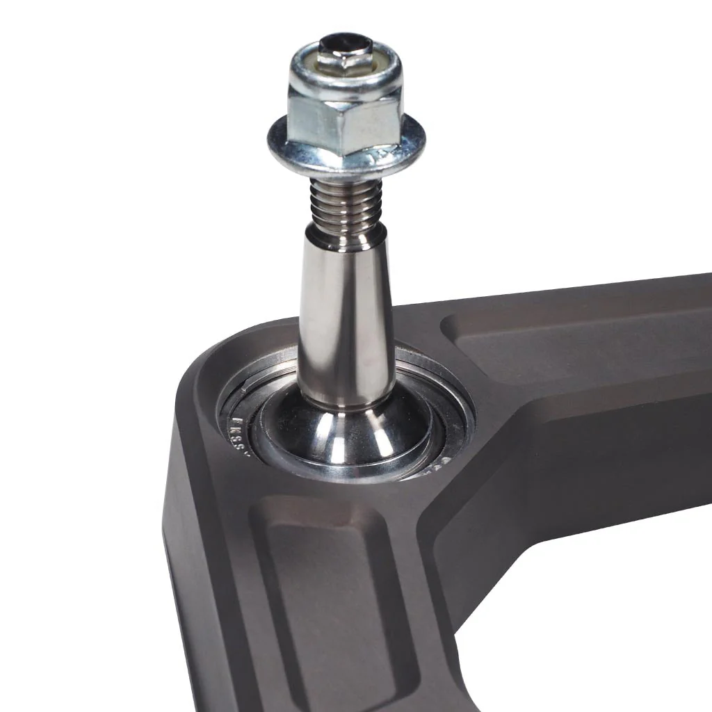 Elevate ®King Blue Billet Uniball UCA, 2021+ Ford Bronco 4WD - Image 3