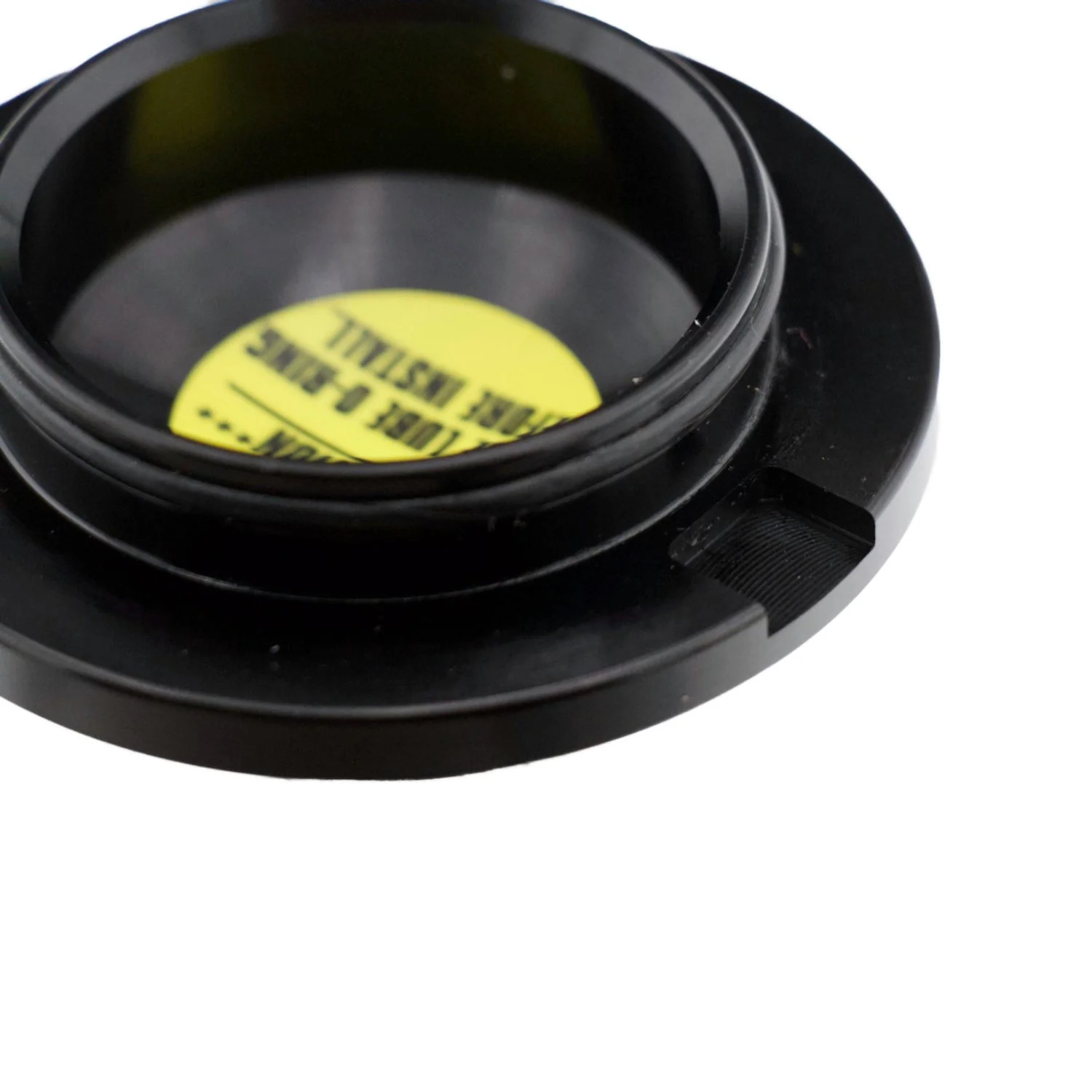 Elevate Black Billet Cap for Chromoly Uniball UCA, Pair - Image 3