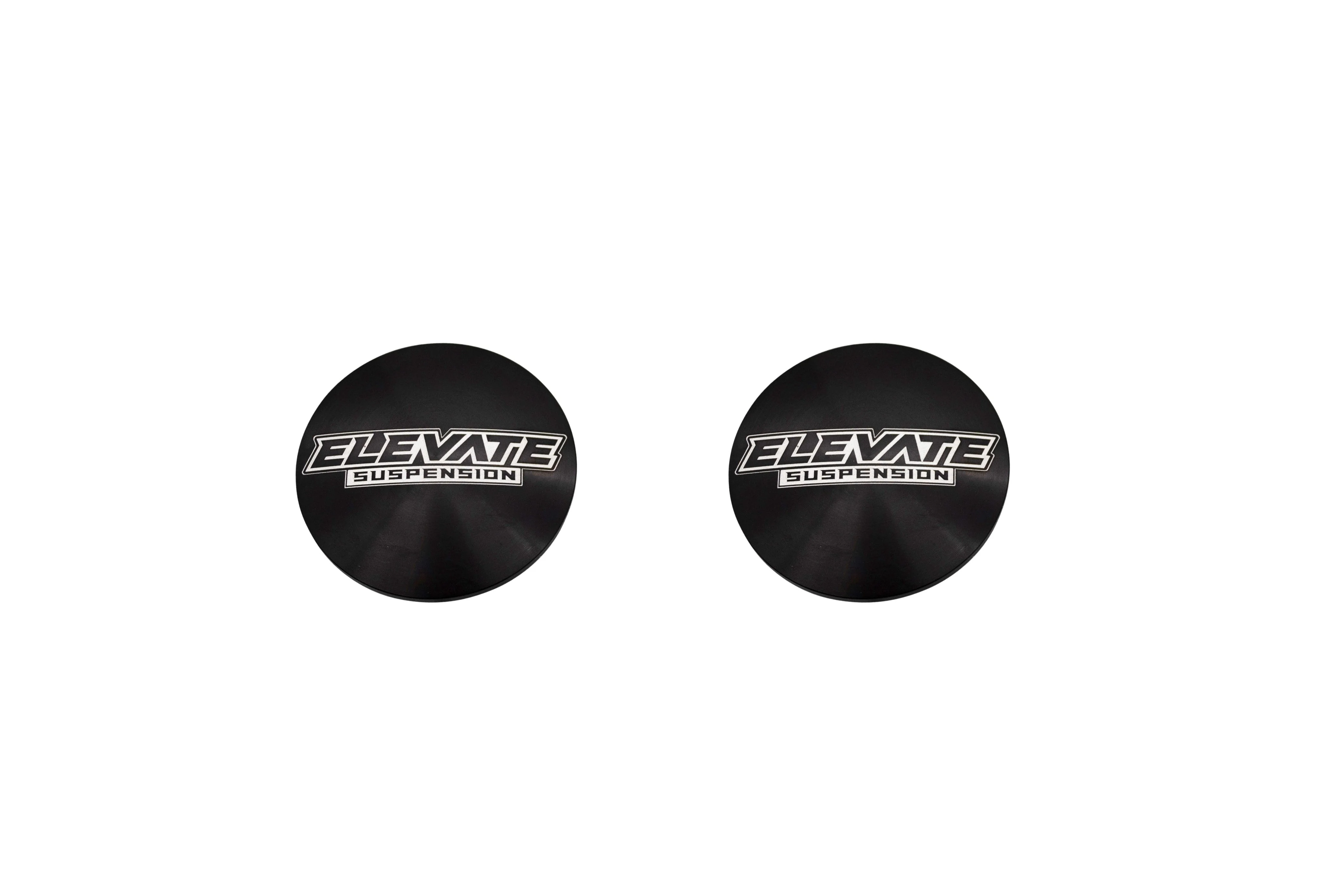 Elevate Black Billet Cap for Chromoly Uniball UCA, Pair - Image 4