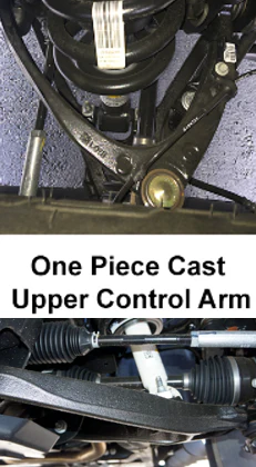 Elevate Chromoly Ball Joint UCA, 07-16 GM1500 2/4WD, (Cast Steel OEM Control Arms) - Image 5