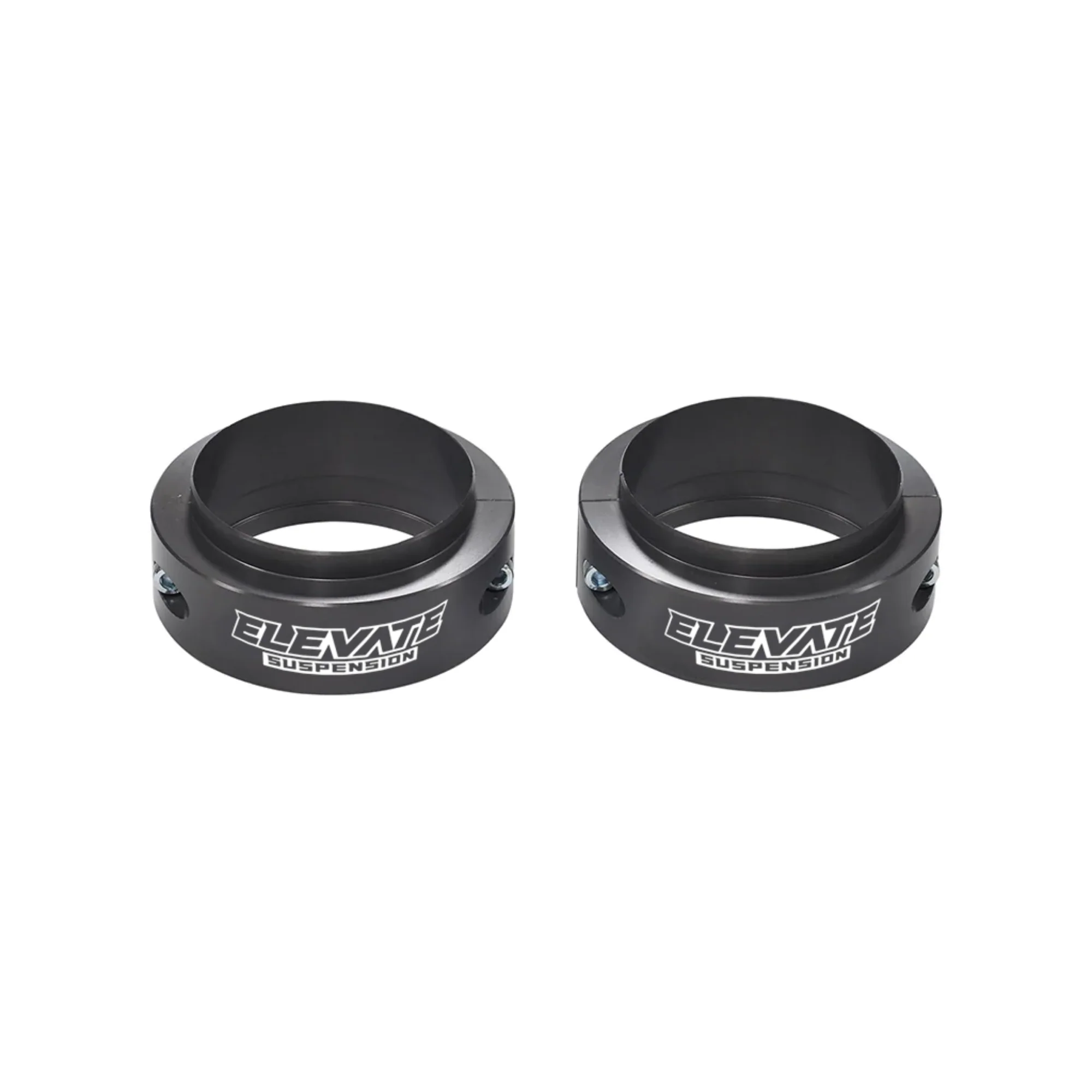 Elevate Front Coilover Billet Preload Collar, 1.5" lift, 17-20 Raptor