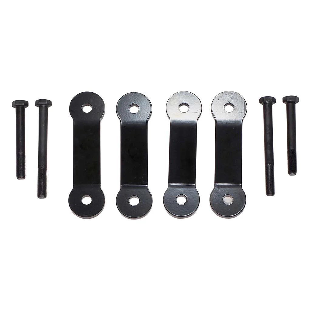 Elevate Rear Leaf Spring Shackles, .75” Lift, 2007-2021 Tundra 2/4WD
