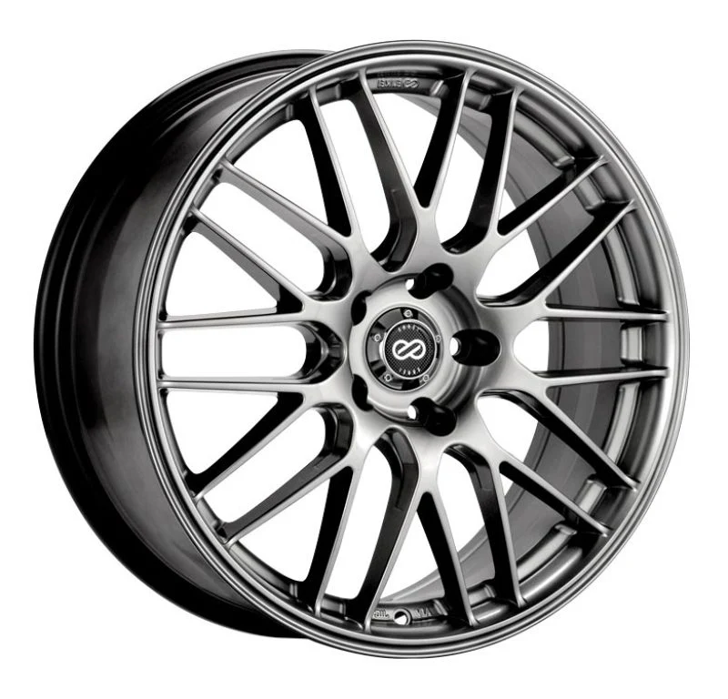 Enkei EKM3 17x7 5x114.3 45mm Offset 72.6 Bore Diameter Hyper Silver Wheel - Image 3