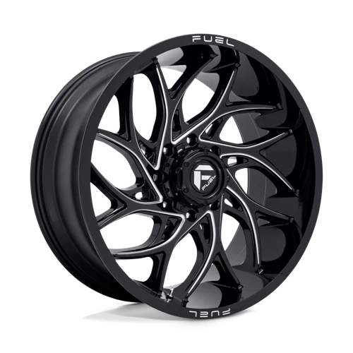 FF78 24X11 8X170 125.1 +0 BLACK RED RGHT