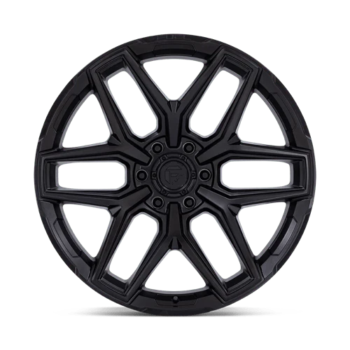 FLUX 17X9 6X135 87 -12 BLK-OUT - Image 3