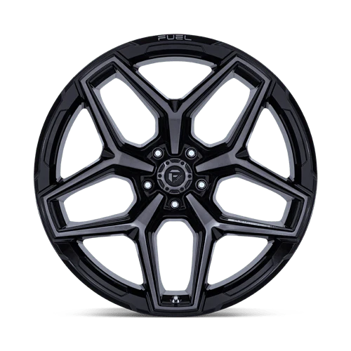 FLUX 20X10 5X5 71 -18 G-BLK GTCC - Image 3