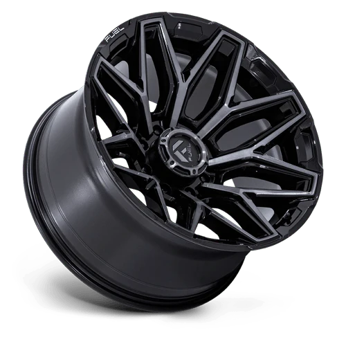 FLUX 20X10 8X180 124 -18 G-BLK GTCC - Image 2