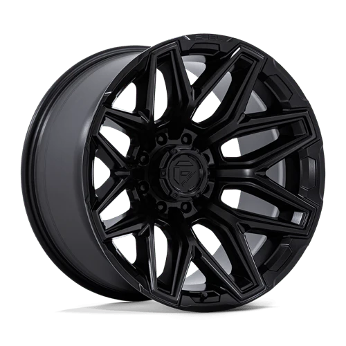 FLUX 22X10 8X6.5 125 -18 BLK-OUT