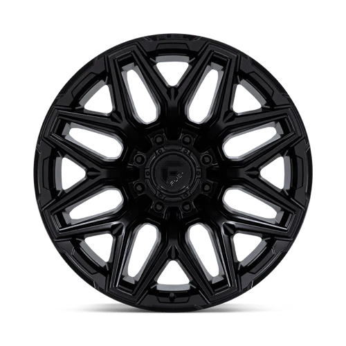 FLUX 22X10 8X6.5 125 -18 BLK-OUT - Image 3