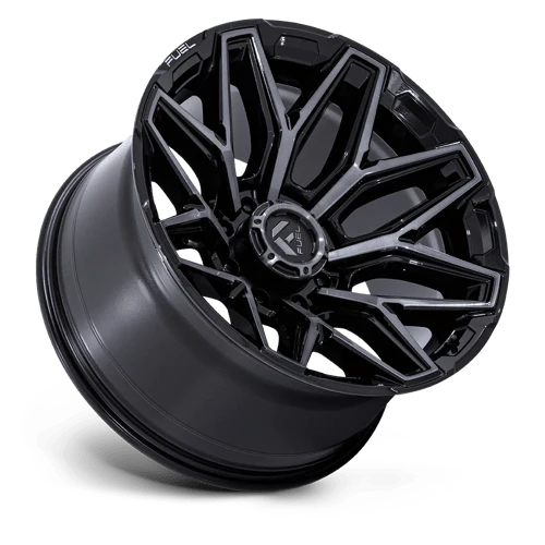 FLUX 22X12 8X170 125 -44 G-BLK GTCC - Image 2